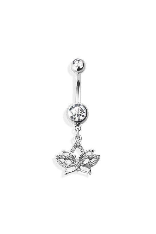 Pure Petal Belly Ring