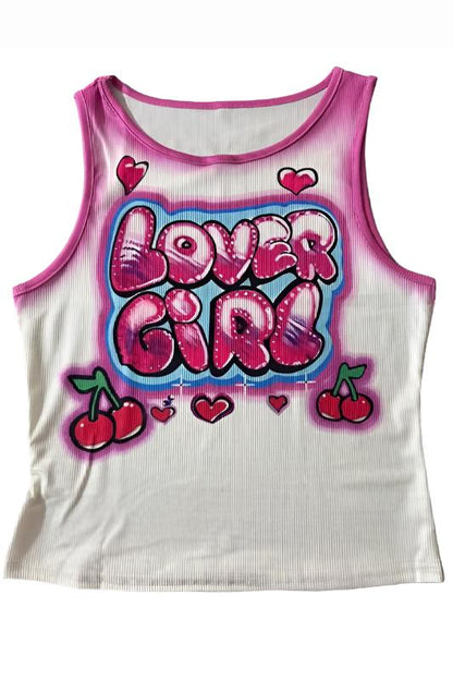 Lover girl tank top