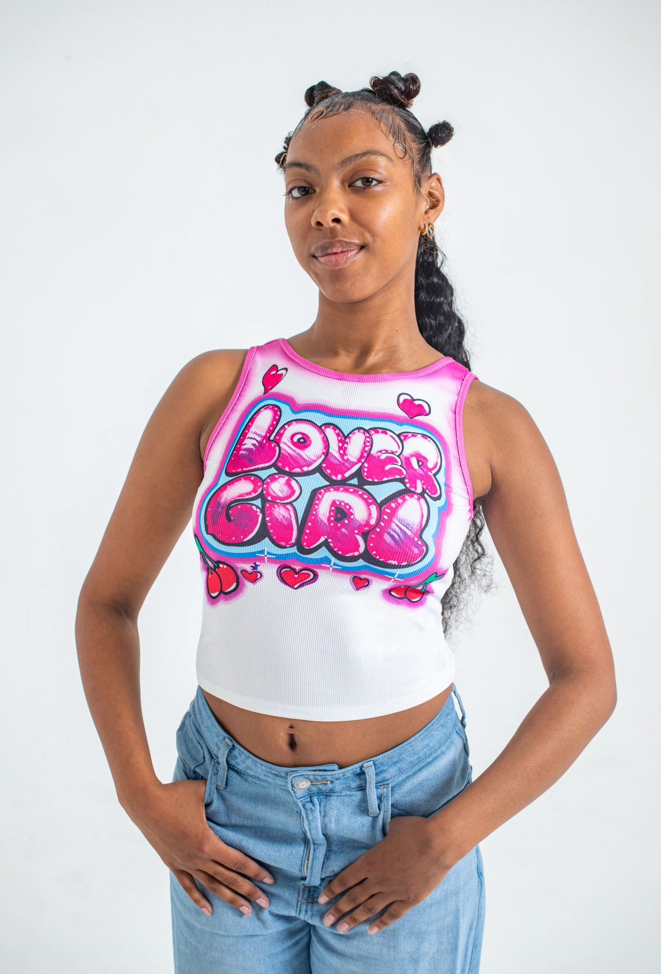 Lover girl tank top