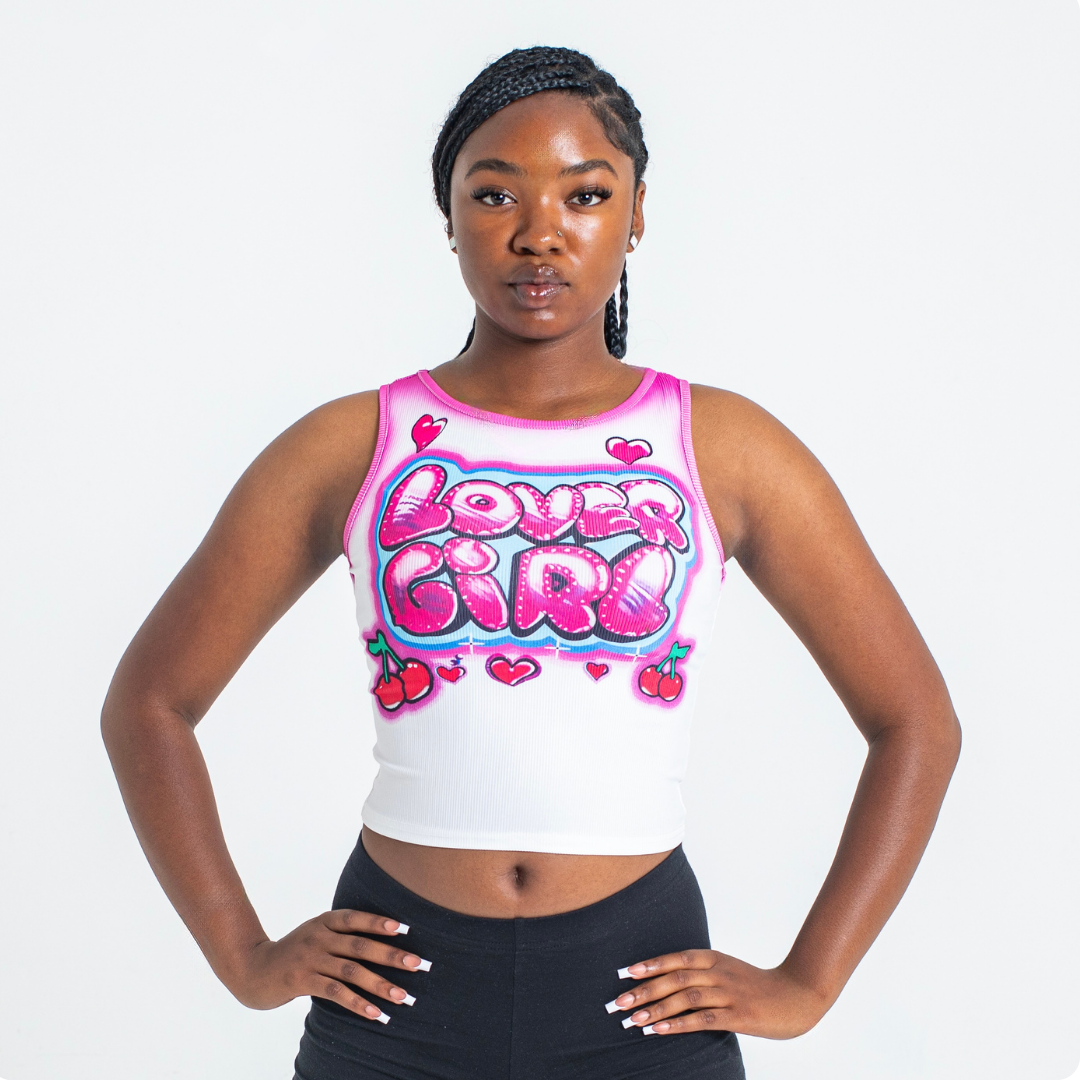 Lover girl tank top