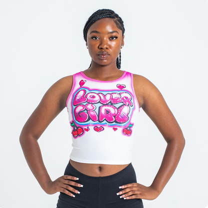 Lover girl tank top